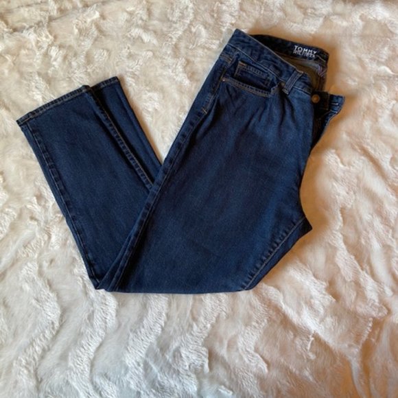 Tommy Hilfiger Curve Skinny Jeans Ladies Size 16 - Picture 2 of 16